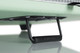 Gator Cases Vintage Amp Vibe Rack Case 3U Seafoam Green