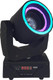 Blizzard Lighting HYPNO BEAM - Moving head with a high-output 60W RGBW LED in the center for stunning 8° moving beam effects, plus 2* LED rings with 60pcs RGB 3-in-1 SMD5050 LEDs.