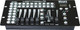 Blizzard Lighting KONTROL 5 - 10-channel, 5 fader DMX controller. 16 fixture selection buttons, 8 preset buttons (up to 16), and 8 chase buttons (set up 16 different presets).