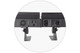 Blizzard Lighting LB BAR CSI - 9x 3W 393~396nm UV LEDs, 110° beam angle, 1 and 3-channel DMX modes, dimming & strobe effects, IEC power in/out connections, user selectable 32-bit dimming modes, LED control panel, and dual mounting brackets.