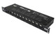 Blizzard Lighting Pipeline Twin - 19" rack mountable DMX-512 signal splitter/amplifier capable of  splitting DMX signals into 4 separate DMX signal outputs. Each signal input/output features 2 jacks (3-pin and 5-pin).