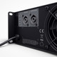 LD Systems LDS-DSP44K - DSP Power Amplifier, 4 Channels x 1200w @4 Ohms, 70V operation, with DANTE
