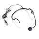 LD Systems LDS-WS100MH1 - Uni-directional Electret Condenser Headset Microphone - Black