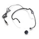 LD Systems LDS-WS100MH1 - Uni-directional Electret Condenser Headset Microphone - Black