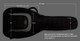 MONO M80-AD-BLK - ACOUSTIC DREADNOUGHT/STANDARD (BLACK) MONO M80-AD-BLK - ACOUSTIC DREADNOUGHT/STANDARD (BLACK)