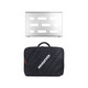 MONO PFX-PB-S-SLV-BDL - PEDALBOARD SMALL SILVER + CLUB 2.0 ACCESSORY CASE