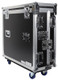 DEEJAY LED TBHYAMQL5DOGHOUS - Fly Drive Case For Yamaha QL5 64CH Digital Mixing Console w/Wheels BLACK Color