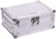 DEEJAY LED TBHXDJ1000WHITE - WHITE Fly Drive Case Engineered to Hold One Pioneer XDJ1000 DJ Multi-Player or Similarly Sized Equipment