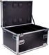 DeeJay LED Fly Drive Utility Trunk Case with Caster Board (Black, 41 x 27 x 22")