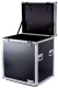 DeeJay LED Fly Drive Utility Trunk Case with Caster Board (Black, 31 x 26 x 36")