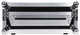 DeeJay LED Fly Drive Case for Roland DJ505 Pro DJ Controller or Similar with Laptop Shelf