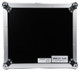 DEEJAY LED TBHROLANDDJ202LT - Fly Drive Case For Roland DJ202 Pro DJ Controller or Similarly Sized Equipment w/Laptop Shelf