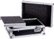 DEEJAY LED TBHRN62LT - Fly Drive Case For Rane RN62 Pro DJ Mixer or Similarly Sized Equipment w/Laptop Shelf w/Wheels