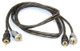 DEEJAY LED TBHRCA3 - 3-Foot RCA to RCA Copper Audio Cable Entry Level