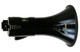 DEEJAY LED TBHMEGAPHONE - 13-1/2-in PA Megaphone w/Hanging Mic, SD Card Play, Aux Input, USB Input, Siren, Recorder.