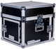DEEJAY LED TBHM6U - Fly Drive Case 10u Space Slant Mixer Rack / 6u Space Vertical Rack System with Full Accessory Door