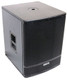 DEEJAY LED TBHEVM18PSUB - 18-in High Power Multifuntion Powered Subwoofer w/Phase Reversal Switch XRL Inputs and Outputs