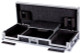 DEEJAY LED TBHDJMCDJ2000WLT - Fly Drive DJ Coffin Case Holds Two CDJ2000 Plus One DJM2000 Mixer or Similarly Sized Equipment with Low Profile Wheels Plus Laptop Shelf