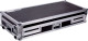 DeeJay LED Coffin for Two Pioneer CDJ-2000 and DJM-2000 Mixers with Low Profile Wheels