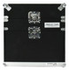 DEEJAY LED TBH8U10SLANTWOOD - Slant Rack Drive Tour Case 8U-Space Amplifier Side 10U-Space Mixer Side w/Black Carpeted Exterior
