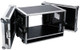 DeeJay LED 6 RU Effect Deluxe Case with Pull-Out Handle and Wheels (14" Deep)