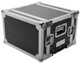 DeeJay LED 6 RU Effect Deluxe Case with Pull-Out Handle and Wheels (14" Deep)