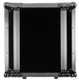 DeeJay LED 6 RU Effect Deluxe Case with Pull-Out Handle and Wheels (14" Deep)
