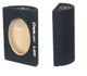 DEEJAY LED TBH699 - Pair of 6-in x 9-in Wooden Carpeted Speaker Boxes w/Quick Release Terminals