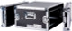 DeeJay LED 4 RU Shock Mount Amplifier Deluxe Case (21" Deep)
