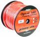 DEEJAY LED TBH4100REDCOPPER - 4-Gauge 100 Foot Red Pure Copper Stranded Power Cable