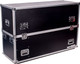 DEEJAY LED TBH2LED42WHEELS - Fly Drive Case For Two 42 inch LED or Plasma Displays with Caster Board