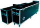 DEEJAY LED TBH1LED90WHEELS - Fly Drive Case For One 80 to 90-In LED Television or Similarly Sized Equipment w/Wheels