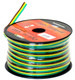 DEEJAY LED TBH163B100 - 100-Foot 3-Conductor 16 Gauge Primary Stranded Cable Ideal for Accessory Hookups DEEJAY LED TBH163B100 - 100-Foot 3-Conductor 16 Gauge Primary Stranded Cable Ideal for Accessory Hookups