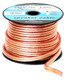 DEEJAY LED TBH12AWG50 - 50-Foot 2-Conductor 12 Gauge Stranded Thick Speaker Hookup Cable