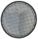 DEEJAY LED GR12 - 12-in Diameter Steel Monster Mesh Grill for 12-in Woofers