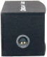 DEEJAY LED 2X10SQUARESEALED - Double Heavy Duty 10-in Square Woofer Empty Car Speaker Box 