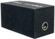 DEEJAY LED 2X10SQUARESEALED - Double Heavy Duty 10-in Square Woofer Empty Car Speaker Box 