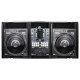 ODYSSEY Rane Seventy / Seventy-Two and Rane Twelve Remixer Black Glide Style DJ Coffin Case