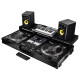 ODYSSEY Rane Seventy / Seventy-Two and Rane Twelve Remixer Black Glide Style DJ Coffin Case