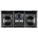 ODYSSEY FZGSPRA1272W - NEW REMIXER GLIDE STYLE SERIES RANE SEVENTY-TWO AND TWELVE SYSTEM DJ COFFIN WITH WHEELS