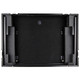 ODYSSEY FZGSPIXDJRR1BL - NEW BLACK LABEL PIONEER XDJ-RR DJ CONTROLLER GLIDE STYLE CASE WITH A 1U 19" BOTTOM RACK