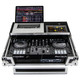 ODYSSEY FZGSPIDDJ8001 - NEW PIONEER DDJ-800 DJ CONTROLLER GLIDE STYLE CASE WITH A 1U 19" BOTTOM RACK