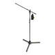 GRAVITY GR-GMS4321B - Microphone Stand with folding Tripod Base 2 point adjusting boom