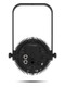 Chauvet Professional OVATIONH265WWBLK - Ovation H-265WW - BLACK. Includes: Integrated 4.5m Power Cord, interchangable lens plates, eggcrate filter  Control: 5-pin And Terminal Block DMX/RDM, WDMX