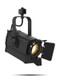 Chauvet Professional OVATIONFTD55WW - Ovation FTD-55WW  Includes: 3.5 " Barn Door, Track adaptor for power Control: Via Dimmer in Gobal Track