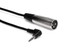 Hosa XVM-101M - Camcorder Microphone Cables
