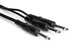 Hosa CYP-103 - Y Cables