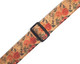 Levy's Leathers MX8-001 - 2 inch Wide Cork Guitar Strap.