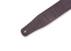 Levy's Leathers MV26TE-BRN - 2 1/2" Wide Brown Veg-tan Leather Guitar Strap