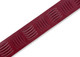 Levy's Leathers MV26TE-BRG - 2 1/2" Wide Burgundy Veg-tan Leather Guitar Strap